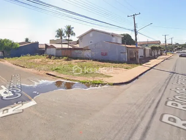 Terreno com 360m², à venda, no bairro Monte Castelo em Campo Grande