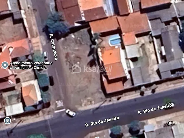Terreno com 360m², à venda, no bairro Monte Castelo em Campo Grande