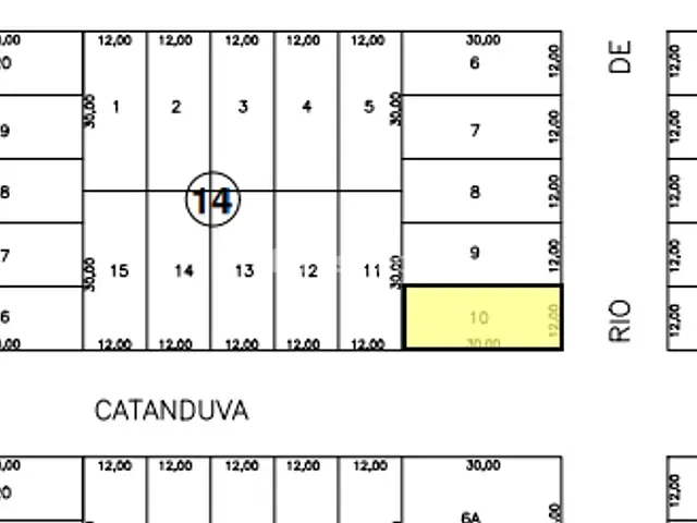 Terreno com 360m², à venda, no bairro Monte Castelo em Campo Grande