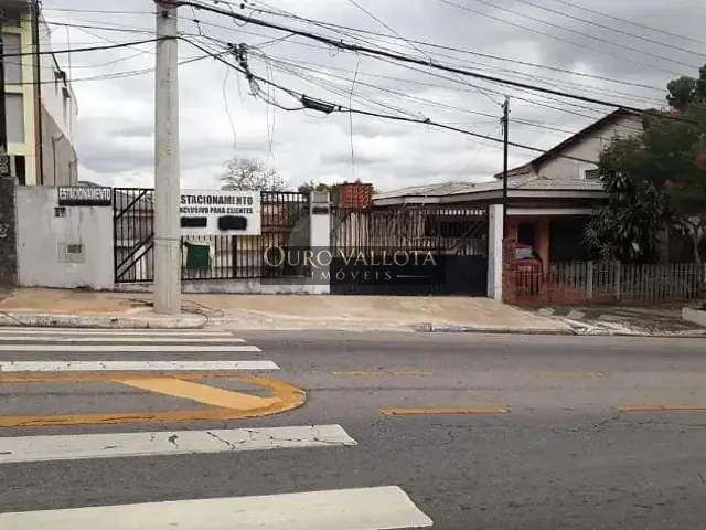 Terreno com 330m², para alugar, no bairro Vila Zelina em São Paulo