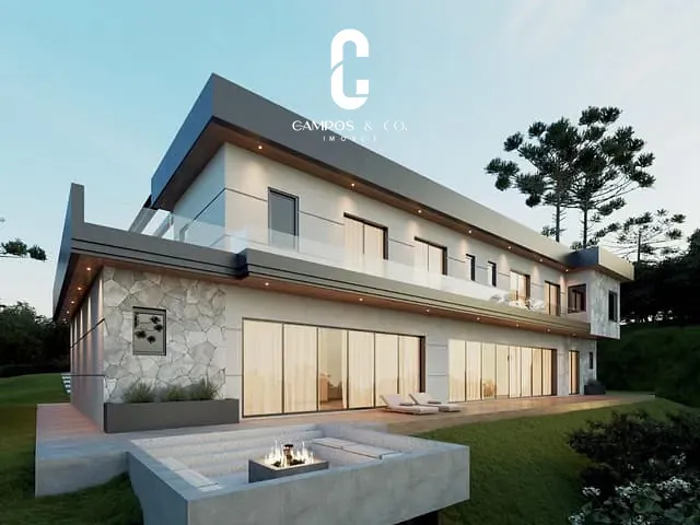 Terreno com 2400m², à venda, no bairro Iporanga em Campos do Jordão