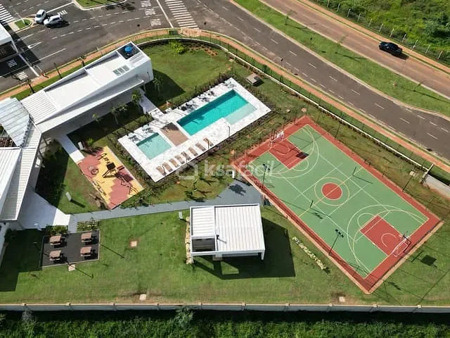 Terreno com 252m², à venda, no bairro Tiradentes em Campo Grande