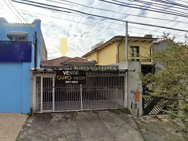 Terreno com 218m², à venda, no bairro Ipiranga em São Paulo