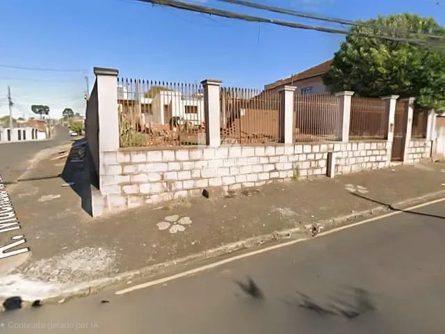 Terreno com 392m², à venda, no bairro Uvaranas em Ponta Grossa