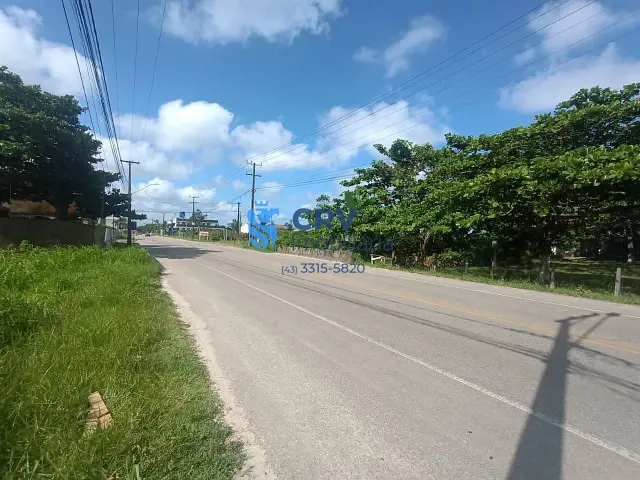Terreno com 1400m², à venda, no bairro Balneario Nereiras em Guaratuba