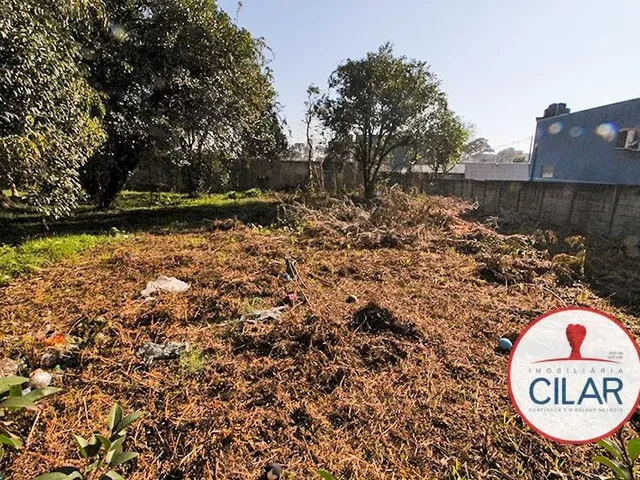 Terreno com 348m², à venda, no bairro Novo Mundo em Curitiba