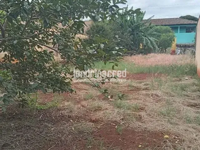 Terreno com 400m², à venda, no bairro Jardim Silvino em Cambé