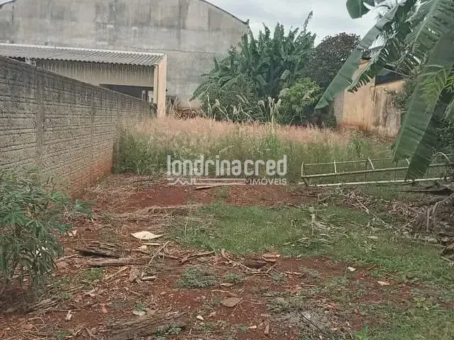 Terreno com 400m², à venda, no bairro Jardim Silvino em Cambé