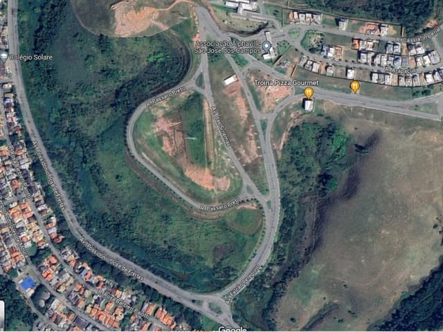 Foto do Terreno - Terreno, 585 m² - venda por R$ 1.598.000,00 ou aluguel por R$ 3.871,00/mês - Condomínio Residencial Alphaville II - São José dos Campos/SP | RUSSI IMÓVEIS