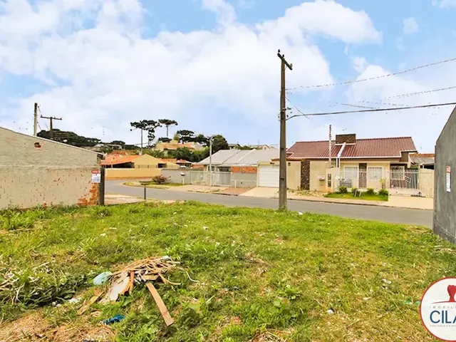 Terreno com 450m², à venda, no bairro Gralha Azul em Fazenda Rio Grande