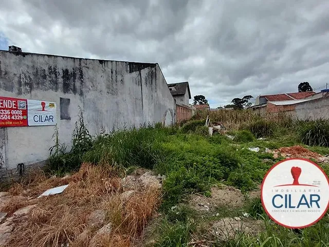 Terreno à venda, no bairro Gralha Azul em Fazenda Rio Grande