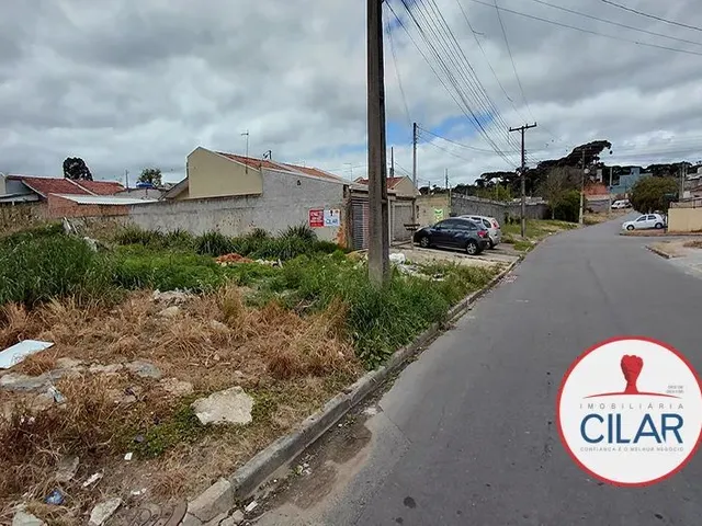 Terreno com 450m², à venda, no bairro Gralha Azul em Fazenda Rio Grande