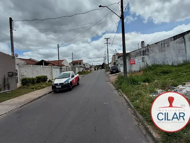 Terreno com 450m², à venda, no bairro Gralha Azul em Fazenda Rio Grande