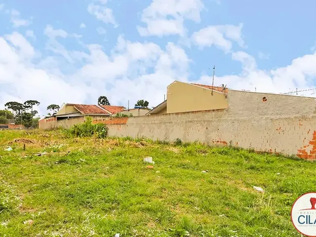 Terreno com 450m², à venda, no bairro Gralha Azul em Fazenda Rio Grande