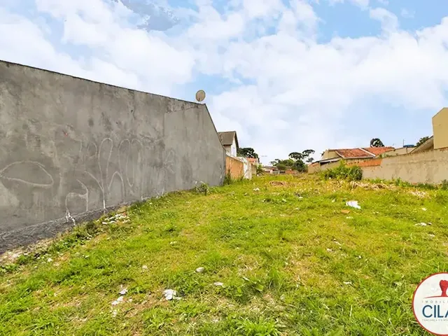 Terreno com 450m², à venda, no bairro Gralha Azul em Fazenda Rio Grande