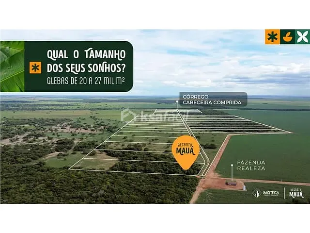 Terreno com 20000m², à venda, no bairro Chácara das Mansões em Campo Grande