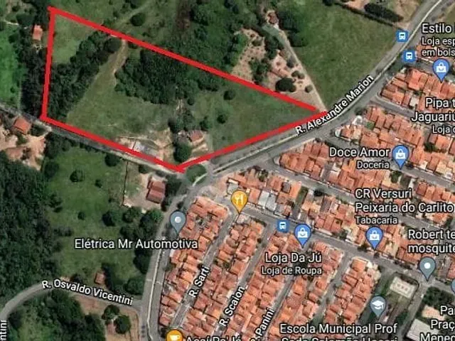 Terreno com 37814m², à venda, no bairro Jardim Dona Luiza em Jaguariúna