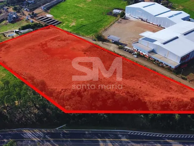 Terreno com 28018m², à venda, no bairro Interior em Chapecó