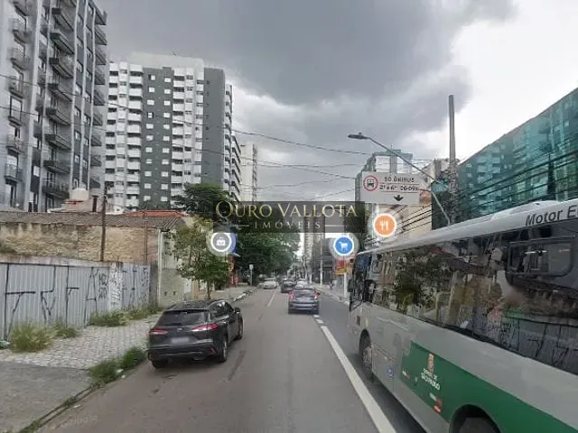 Terreno com 550m², à venda, no bairro Tatuapé em São Paulo