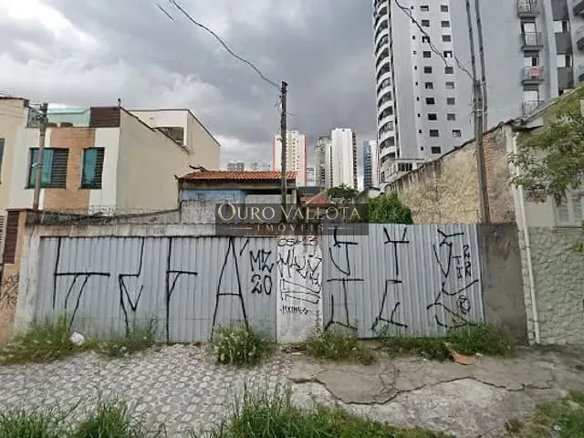 Terreno com 550m², à venda, no bairro Tatuapé em São Paulo