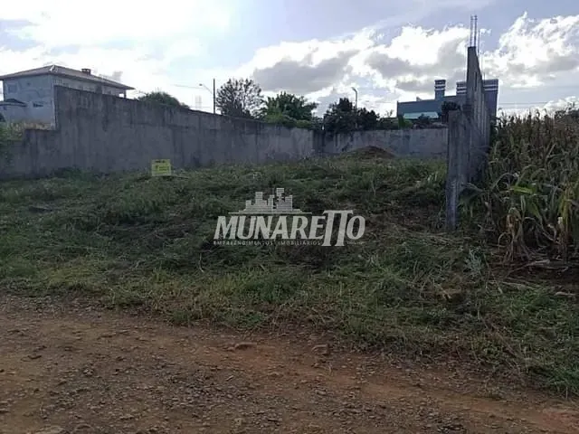 Terreno com 375m², à venda, no bairro São Cristóvão em Capinzal
