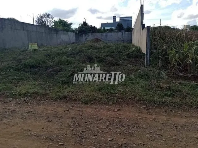 Terreno com 375m², à venda, no bairro São Cristóvão em Capinzal