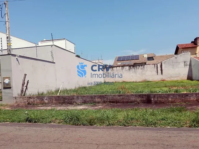 Terreno com 500m², à venda, no bairro Granville Parque Residencial em Londrina
