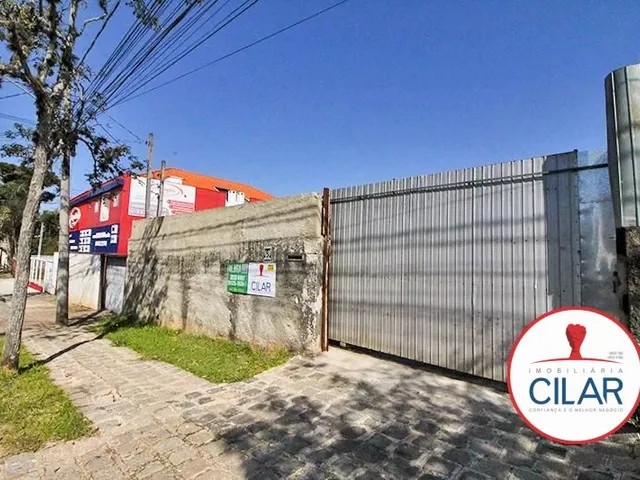Terreno para alugar, no bairro Parolin em Curitiba