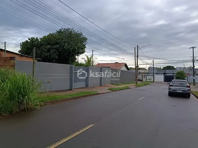 Terreno com 384m², à venda, no bairro Jardim Anache em Campo Grande