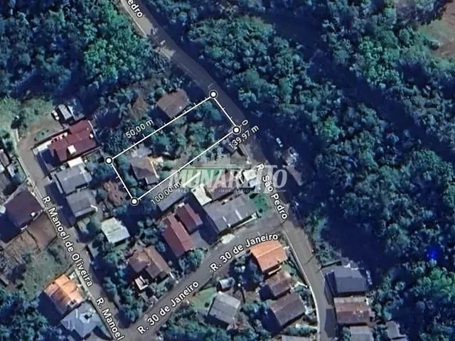 Terreno com 957m², à venda, no bairro Centro  em Ipira