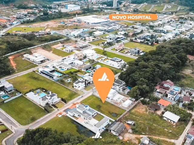 Terreno com 2278m², à venda, no bairro Casa Branca em Itapema