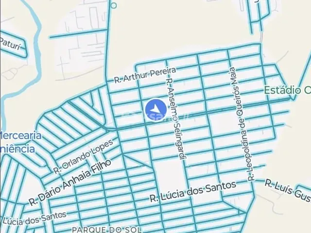 Terreno com 360m², à venda, no bairro Parque do Lageado em Campo Grande
