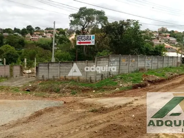 Terreno com 490m², à venda, no bairro Uvaranas em Ponta Grossa