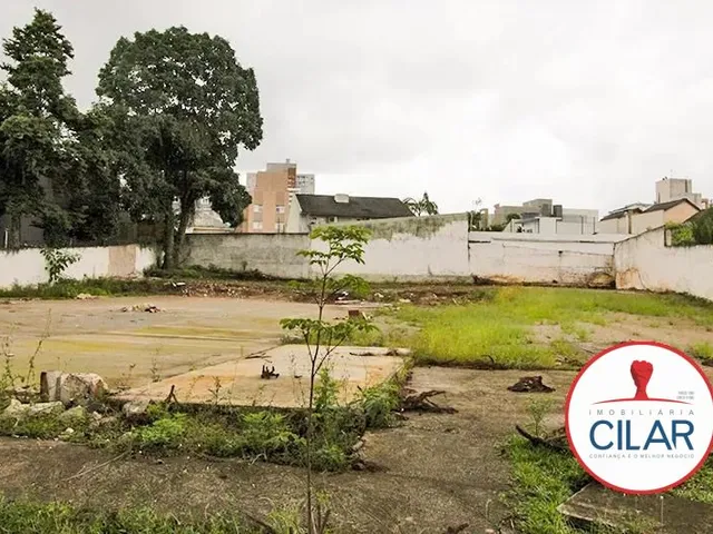 Terreno para alugar, no bairro Água Verde em Curitiba