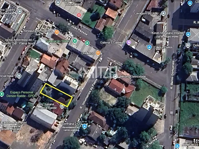 Terreno com 430m², à venda, no bairro Pátria Nova em Novo Hamburgo