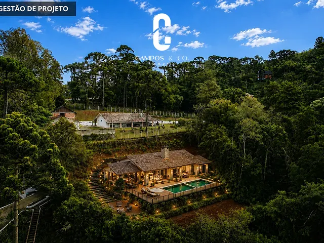 Terreno com 6000m², à venda, no bairro Vila Floresta em Campos do Jordão