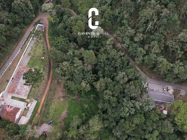 Terreno com 6000m², à venda, no bairro Vila Floresta em Campos do Jordão