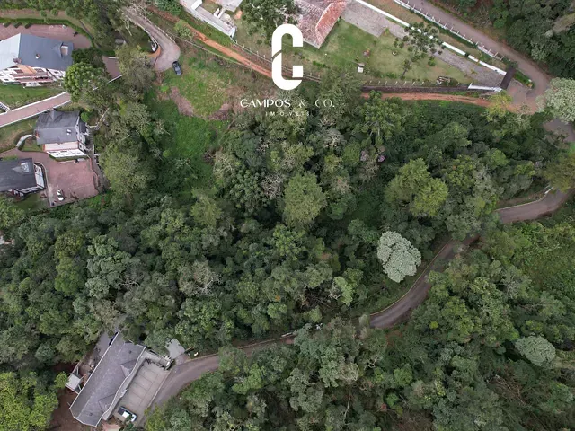 Terreno com 6000m², à venda, no bairro Vila Floresta em Campos do Jordão