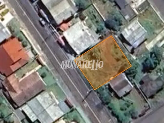 Terreno com 322m², à venda, no bairro Nações em Concórdia