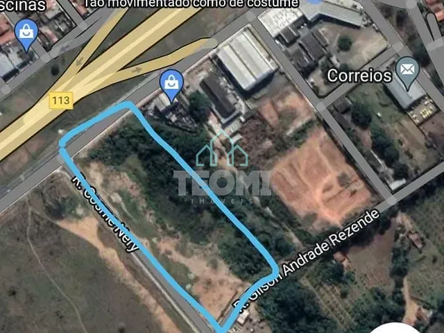 Terreno com 20000m², à venda, no bairro Jardim Paulista em Taubaté