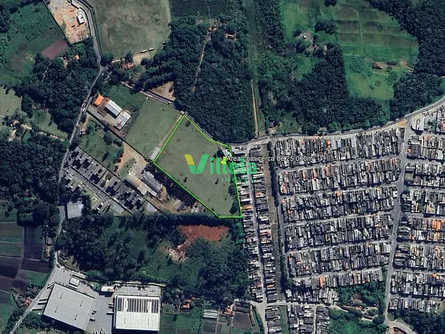 Terreno com 25000m², à venda, no bairro Mandi em Itaquaquecetuba