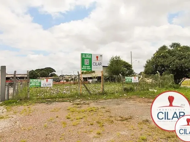 Terreno com 768m², para alugar, no bairro Jardim das Américas em Curitiba