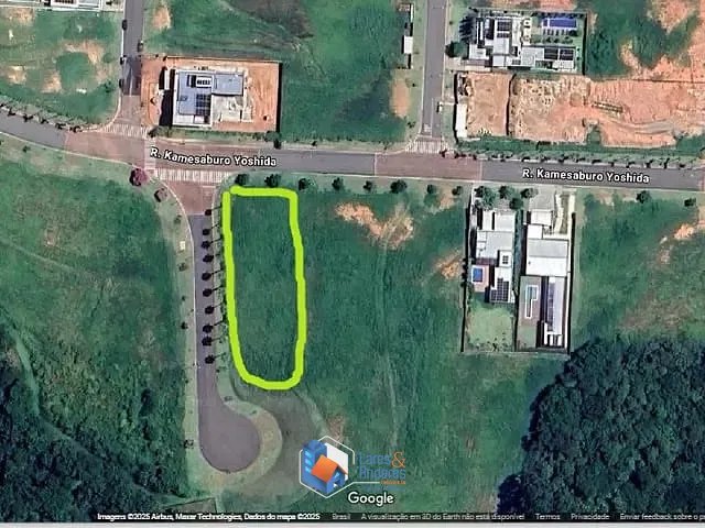 Terreno com 2124m² 1 quarto e 1 banheiro, à venda, no bairro Loteamento Residencial Pedra Alta (Sousas) em Campinas