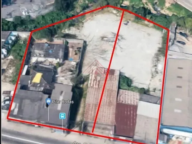 Terreno com 4500m², à venda, no bairro Jardim Maringá em Mauá