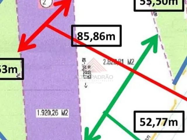 Terreno com 4500m², à venda, no bairro Jardim Maringá em Mauá