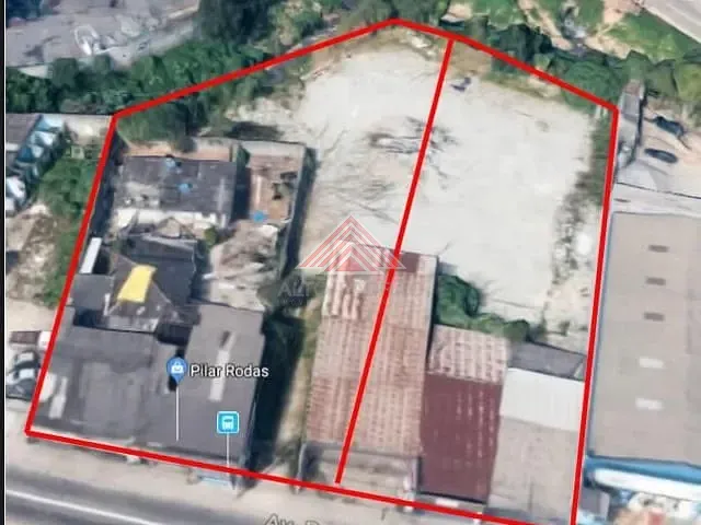 Terreno com 4500m², à venda, no bairro Jardim Maringá em Mauá
