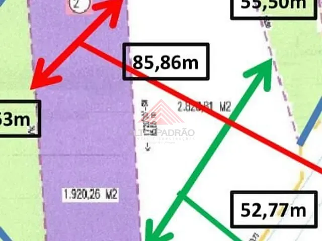 Terreno com 4500m², à venda, no bairro Jardim Maringá em Mauá