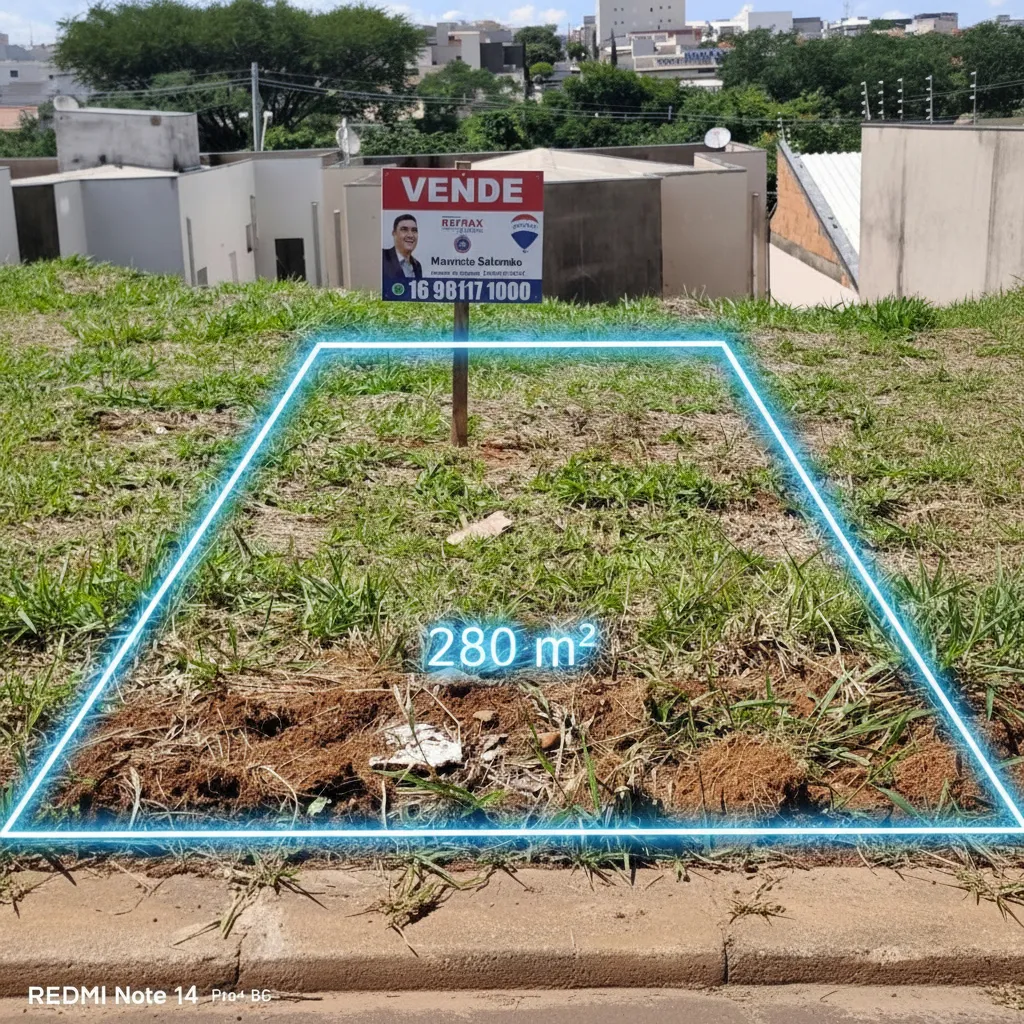 Terreno residencial para venda em Jardim Piratininga II , 280m²