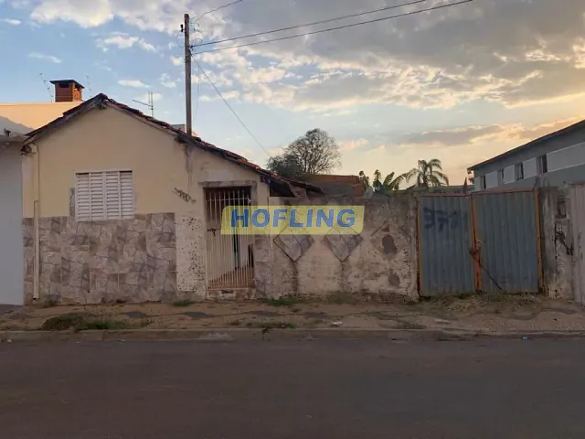Terreno com 313m², à venda, no bairro Vila Elizabeth (BNH) em Rio Claro