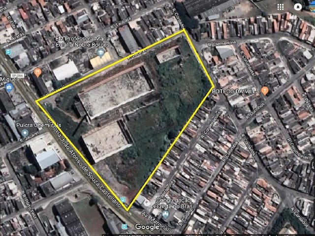 Terreno com 42251m², à venda, no bairro Vila Monte Belo em Itaquaquecetuba